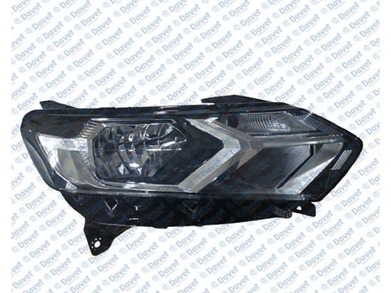 FARLAS 182020034 Far Sag Duster Sandero Stepway Jogger 21>22 Krom Beyinli E-Mark